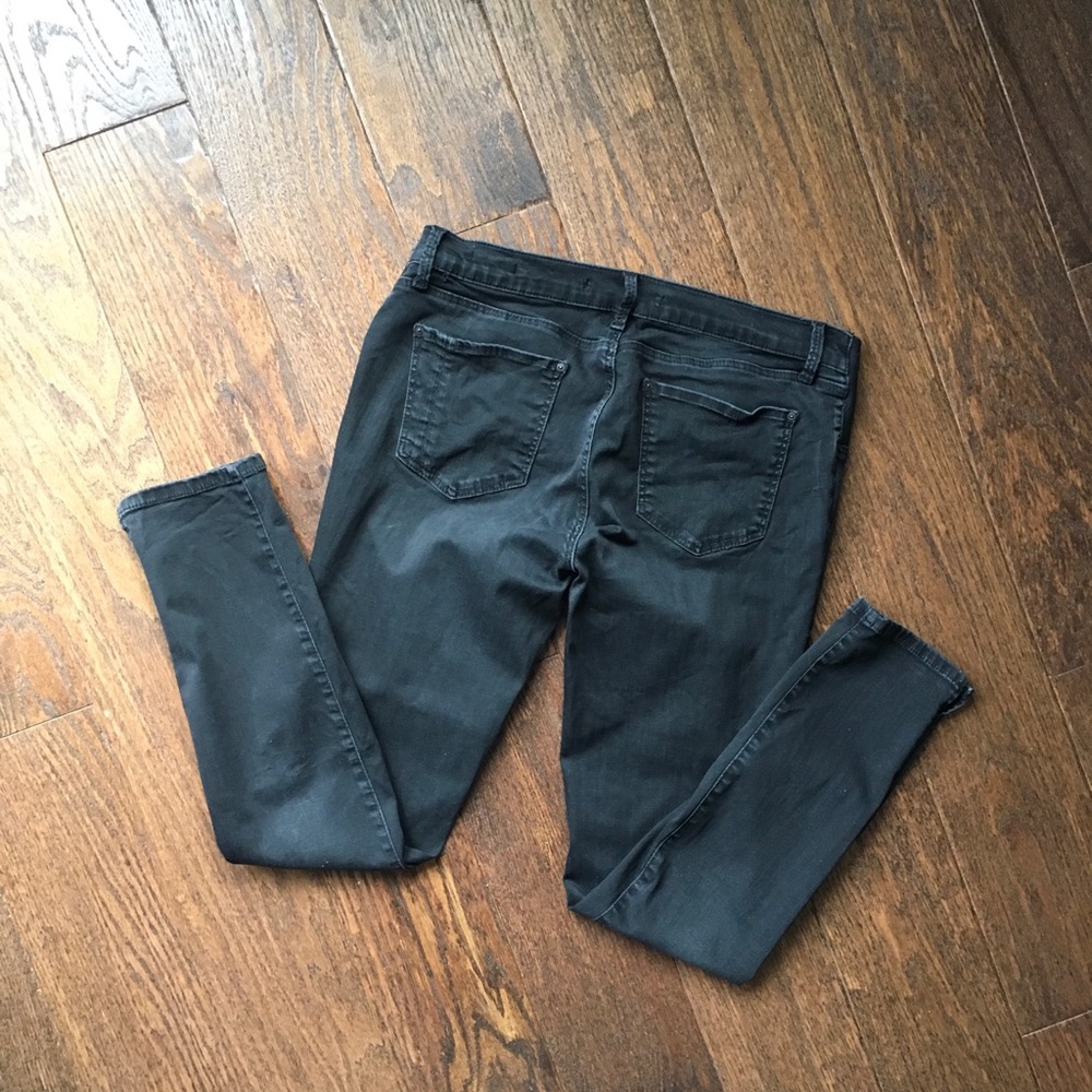 Zara Maternity Black Skinny Jeans - Picture 5 of 5